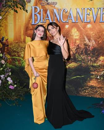 Milan, Photocall for the premiere of the Disney film Snow White Milan, Photocall for the premiere of the Disney film Snow White In the photo: Serena Rossi, Eleonora Segaluscio Milan  Copyright: xIPA ABACAx