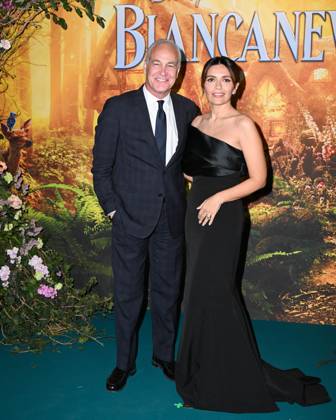 Milan, Photocall for the premiere of the Disney film Snow White Milan, Photocall for the premiere of the Disney film Snow White In the photo: Serena Rossi, Daniel Frigo Milan  Copyright: xIPA ABACAx