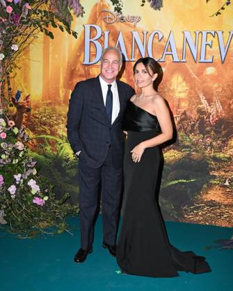 Milan, Photocall for the premiere of the Disney film Snow White Milan, Photocall for the premiere of the Disney film Snow White In the photo: Serena Rossi, Daniel Frigo Milan  Copyright: xIPA ABACAx