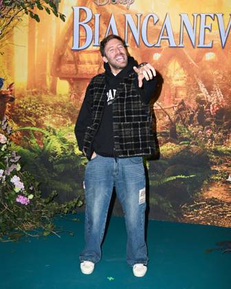 Milan, Photocall for the premiere of the Disney film Snow White Milan, Photocall for the premiere of the Disney film Snow White In the photo: Nicolò De Devitiis Milan  Copyright: xIPA ABACAx