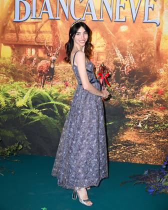 Milan, Photocall for the premiere of the Disney film Snow White Milan, Photocall for the premiere of the Disney film Snow White In the photo: Francesca Rocco Milan  Copyright: xIPA ABACAx