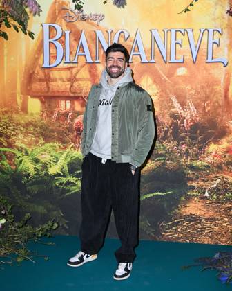 Milan, Photocall for the premiere of the Disney film Snow White Milan, Photocall for the premiere of the Disney film Snow White In the photo: Gianluca Gazzoli Milan  Copyright: xIPA ABACAx