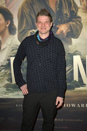 Tobias Schenke at the special screening of the movie Eden in the Astor Film Lounge Berlin, 20 03 2025 Foto:xM.xBehrensx xFuturexImagex eden_5315