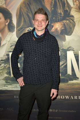 Tobias Schenke at the special screening of the movie Eden in the Astor Film Lounge Berlin, 20 03 2025 Foto:xM.xBehrensx xFuturexImagex eden_5316