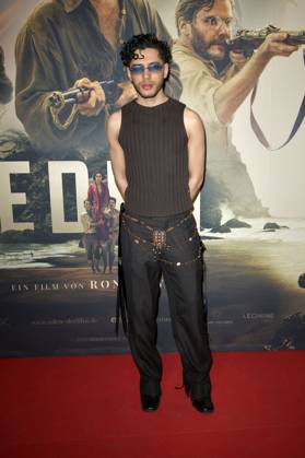 Massiullaha Mollahzada at the special screening of the movie Eden in the Astor Film Lounge Berlin, 20 03 2025 Foto:xM.xBehrensx xFuturexImagex eden_5323