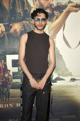 Massiullaha Mollahzada at the special screening of the movie Eden in the Astor Film Lounge Berlin, 20 03 2025 Foto:xM.xBehrensx xFuturexImagex eden_5324