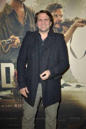 Pierre Kiwitt at the special screening of the movie Eden in the Astor Film Lounge Berlin, 20 03 2025 Foto:xM.xBehrensx xFuturexImagex eden_5325