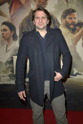 Pierre Kiwitt at the special screening of the movie Eden in the Astor Film Lounge Berlin, 20 03 2025 Foto:xM.xBehrensx xFuturexImagex eden_5326