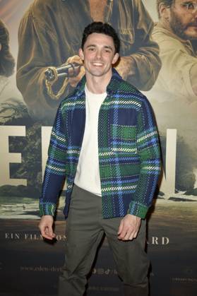 Marc Weinmann at the special screening of the movie Eden in the Astor Film Lounge Berlin, 20 03 2025 Foto:xM.xBehrensx xFuturexImagex eden_5332