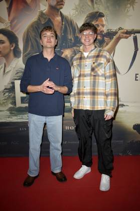 Jonas Wuttke and Jonas Ems at the special screening of the movie Eden in the Astor Film Lounge Berlin, 20 03 2025 Foto:xM.xBehrensx xFuturexImagex eden_5334