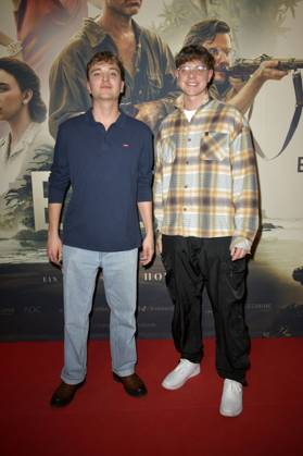 Jonas Wuttke and Jonas Ems at the special screening of the movie Eden in the Astor Film Lounge Berlin, 20 03 2025 Foto:xM.xBehrensx xFuturexImagex eden_5335