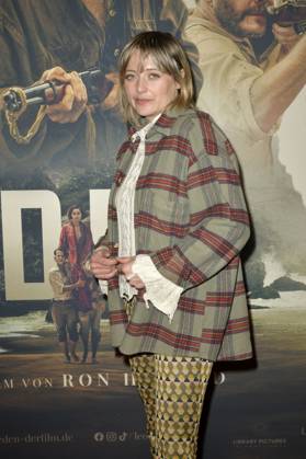 Hanna Plaß at the special screening of the movie Eden in the Astor Film Lounge Berlin, 20 03 2025 Foto:xM.xBehrensx xFuturexImagex eden_5337