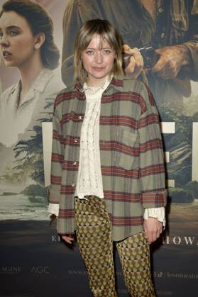 Hanna Plaß at the special screening of the movie Eden in the Astor Film Lounge Berlin, 20 03 2025 Foto:xM.xBehrensx xFuturexImagex eden_5338