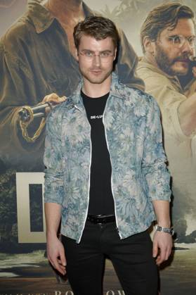 Linus Weber at the special screening of the movie Eden in the Astor Film Lounge Berlin, 20 03 2025 Foto:xM.xBehrensx xFuturexImagex eden_5341