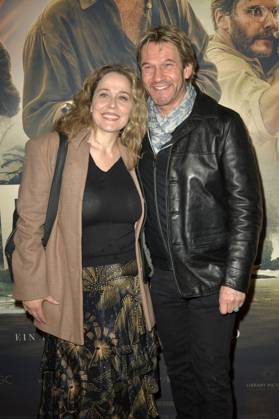 Patricia Lueger and Thure Riefenstein at the special screening of the film Eden in the Astor Film Lounge Berlin, 20 03 2025 Foto:xM.xBehrensx xFuturexImagex eden_5351