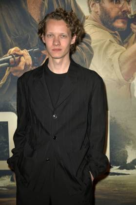 Felix Kammerer at the special screening of the movie Eden in the Astor Film Lounge Berlin, 20 03 2025 Foto:xM.xBehrensx xFuturexImagex eden_5377
