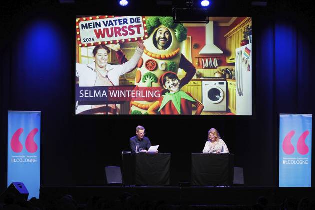 Michael Kessler and Annette Frier at the lit Cologne 2025 event Remix Klappe, the sixth From Chlodwigplatz to Hollywood in the Stadthalle Köln, 21 03 2025 Foto:xK.xSchulzx xFuturexImagex remix_5333