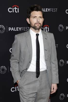 March 22, 2025, Los Angeles, Ca, USA: LOS ANGELES - MAR 21: Adam Scott at PaleyFEST 2025 - Severance at the Dolby Theater on March 21, 2025 in Los Angeles, CA Los Angeles USA - ZUMAnc22 20250322_zaa_nc22_196 Copyright: xKathyxHutchinsx
