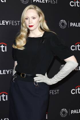 March 22, 2025, Los Angeles, Ca, USA: LOS ANGELES - MAR 21: Gwendoline Christie at PaleyFEST 2025 - Severance at the Dolby Theater on March 21, 2025 in Los Angeles, CA Los Angeles USA - ZUMAnc22 20250322_zaa_nc22_215 Copyright: xKathyxHutchinsx