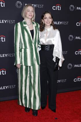 March 22, 2025, Los Angeles, Ca, USA: LOS ANGELES - MAR 21: Marie Roenn, Jen Tullock at PaleyFEST 2025 - Severance at the Dolby Theater on March 21, 2025 in Los Angeles, CA Los Angeles USA - ZUMAnc22 20250322_zaa_nc22_229 Copyright: xKathyxHutchinsx