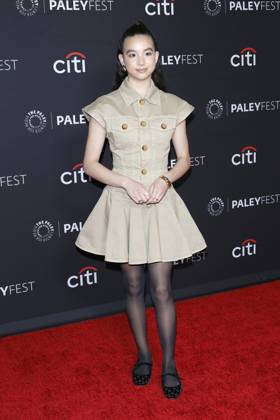 March 22, 2025, Los Angeles, Ca, USA: LOS ANGELES - MAR 21: Sarah Bock at PaleyFEST 2025 - Severance at the Dolby Theater on March 21, 2025 in Los Angeles, CA Los Angeles USA - ZUMAnc22 20250322_zaa_nc22_235 Copyright: xKathyxHutchinsx