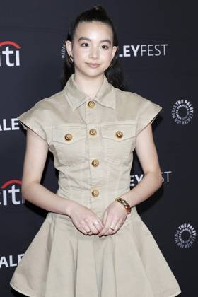 March 22, 2025, Los Angeles, Ca, USA: LOS ANGELES - MAR 21: Sarah Bock at PaleyFEST 2025 - Severance at the Dolby Theater on March 21, 2025 in Los Angeles, CA Los Angeles USA - ZUMAnc22 20250322_zaa_nc22_237 Copyright: xKathyxHutchinsx