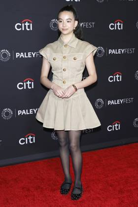 March 22, 2025, Los Angeles, Ca, USA: LOS ANGELES - MAR 21: Sarah Bock at PaleyFEST 2025 - Severance at the Dolby Theater on March 21, 2025 in Los Angeles, CA Los Angeles USA - ZUMAnc22 20250322_zaa_nc22_238 Copyright: xKathyxHutchinsx