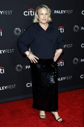 March 22, 2025, Los Angeles, Ca, USA: LOS ANGELES - MAR 21: Patricia Arquette at PaleyFEST 2025 - Severance at the Dolby Theater on March 21, 2025 in Los Angeles, CA Los Angeles USA - ZUMAnc22 20250322_zaa_nc22_242 Copyright: xKathyxHutchinsx