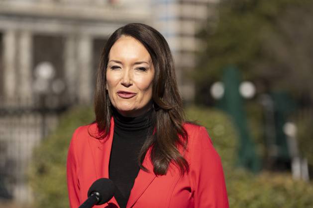 Secretary of Agriculture Brooke Rollins speaks to the media United States Secretary of Agriculture Brooke Rollins speaks to the media outside the White House in Washington, DC, February 26, 2025. Credit: Chris Kleponis CNP AdMedia Washington District of Columbia United States of America EDITORIAL USE ONLY  Copyright: xx CKB06533 CNP AdMediax admphotostwo921669