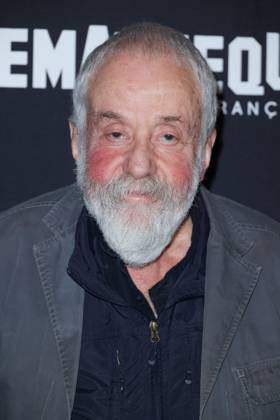 Deux Soeurs Premiere - Paris Mike Leigh attend Deux Soeurs Premiere at the Cinematheque on March 26, 2025 in Paris, France. Photo by Jerome Dominé ABACAPRESS.COM  Copyright: xDominexJerome ABACAx