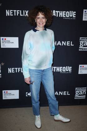 Deux Soeurs Premiere - Paris Constance Dolle attend Deux Soeurs Premiere at the Cinematheque on March 26, 2025 in Paris, France. Photo by Jerome Dominé ABACAPRESS.COM  Copyright: xDominexJerome ABACAx