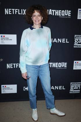 Deux Soeurs Premiere - Paris Constance Dolle attend Deux Soeurs Premiere at the Cinematheque on March 26, 2025 in Paris, France. Photo by Jerome Dominé ABACAPRESS.COM  Copyright: xDominexJerome ABACAx
