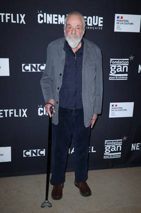 Deux Soeurs Premiere - Paris Mike Leigh attend Deux Soeurs Premiere at the Cinematheque on March 26, 2025 in Paris, France. Photo by Jerome Dominé ABACAPRESS.COM  Copyright: xDominexJerome ABACAx