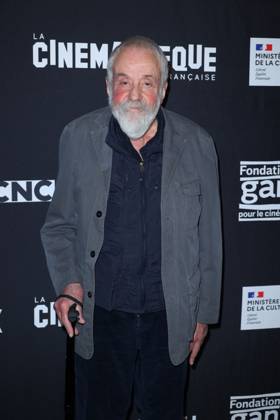 Deux Soeurs Premiere - Paris Mike Leigh attend Deux Soeurs Premiere at the Cinematheque on March 26, 2025 in Paris, France. Photo by Jerome Dominé ABACAPRESS.COM  Copyright: xDominexJerome ABACAx