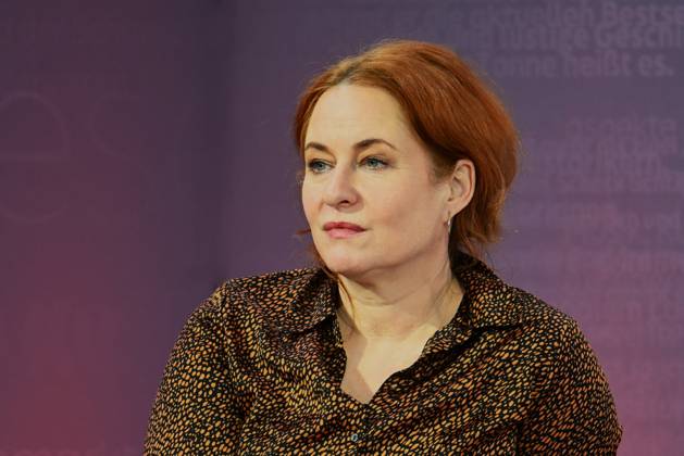 Leipzig Book Fair, Book Fair Leipzig, Saxony from 27 03 to 30 03 2025 Katrin Schumacher, German literary scholar, journalist and author She is jury chairwoman of the Leipzig Book Fair Prize