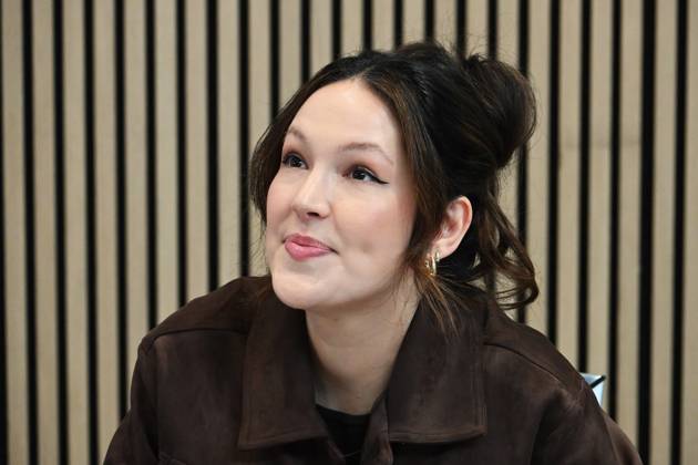 Leipzig Book Fair, Book Fair Leipzig, Saxony from 27 03 to 30 03 2025 Author Mona Kasten She became known with the novels from the Save series, which were published as a series on Prime Video in 2024 under the title Maxton Hall The World Between Us