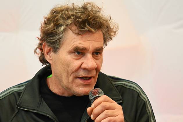 Leipzig Book Fair, Book Fair Leipzig, Saxony from 27 03 to 30 03 2025 Wolfgang Maria Bauer, actor and author