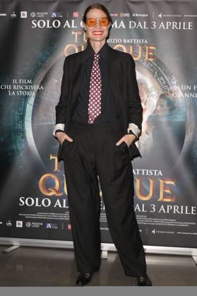 Jane Alexander at the premiere of the feature film Tu quoque in Space Cinema Moderno Rome, 31 03 2025 Foto:xA.xM.xTinghinox xFuturexImagex quoque_5318