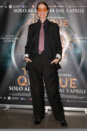Jane Alexander at the premiere of the feature film Tu quoque in Space Cinema Moderno Rome, 31 03 2025 Foto:xA.xM.xTinghinox xFuturexImagex quoque_5319