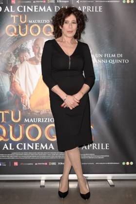 Francesca Antonelli at the premiere of the feature film Tu quoque in Space Cinema Moderno Rome, 31 03 2025 Foto:xA.xM.xTinghinox xFuturexImagex quoque_5330