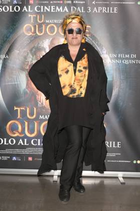 Luciana De Falco at the premiere of the movie Tu quoque in Space Cinema Moderno Rome, 31 03 2025 Foto:xA.xM.xTinghinox xFuturexImagex quoque_5340
