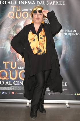 Luciana De Falco at the premiere of the movie Tu quoque in Space Cinema Moderno Rome, 31 03 2025 Foto:xA.xM.xTinghinox xFuturexImagex quoque_5341