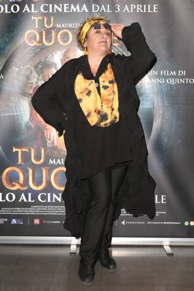 Luciana De Falco at the premiere of the movie Tu quoque in Space Cinema Moderno Rome, 31 03 2025 Foto:xA.xM.xTinghinox xFuturexImagex quoque_5342