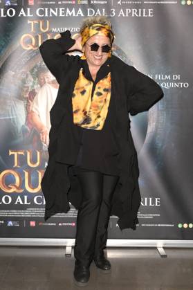 Luciana De Falco at the premiere of the movie Tu quoque in Space Cinema Moderno Rome, 31 03 2025 Foto:xA.xM.xTinghinox xFuturexImagex quoque_5343