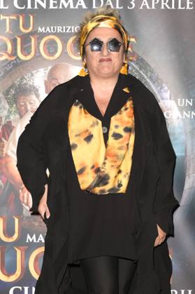 Luciana De Falco at the premiere of the movie Tu quoque in Space Cinema Moderno Rome, 31 03 2025 Foto:xA.xM.xTinghinox xFuturexImagex quoque_5344
