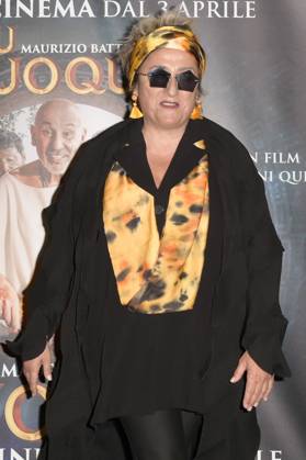 Luciana De Falco at the premiere of the movie Tu quoque in Space Cinema Moderno Rome, 31 03 2025 Foto:xA.xM.xTinghinox xFuturexImagex quoque_5345