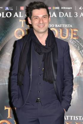 Gianni Quinto at the premiere of the movie Tu quoque in Space Cinema Moderno Rome, 31 03 2025 Foto:xA.xM.xTinghinox xFuturexImagex quoque_5362