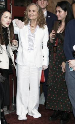 New York series premiere of The Bondsman at Village East Featuring: Beth Grant Where: New York City, New York, United States When: 31 Mar 2025 Credit: Roger Wong INSTARimages EDITORIAL USE ONLY. NOT FOR USE BY NEWSPAPERS BASED IN THE UK. Copyright: xRogerxWongx instar54637622