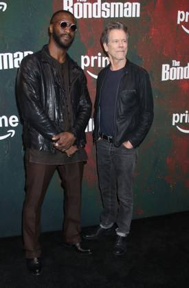 New York series premiere of The Bondsman at Village East Featuring: Aldis Hodge and Kevin Bacon Where: New York City, New York, United States When: 31 Mar 2025 Credit: Roger Wong INSTARimages EDITORIAL USE ONLY. NOT FOR USE BY NEWSPAPERS BASED IN THE UK. Copyright: xRogerxWongx instar54637631