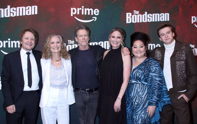 New York series premiere of The Bondsman at Village East Featuring: Damon Herriman, Beth Grant, Kevin Bacon, Jennifer Nettles, Jolene Purdy and Maxwell Jenkins Where: New York City, New York, United States When: 31 Mar 2025 Credit: Roger Wong INSTARimages EDITORIAL USE ONLY. NOT FOR USE BY NEWSPAPERS BASED IN THE UK. Copyright: xRogerxWongx instar54637632